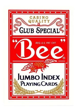 Baraja Póker Bee Jumbo