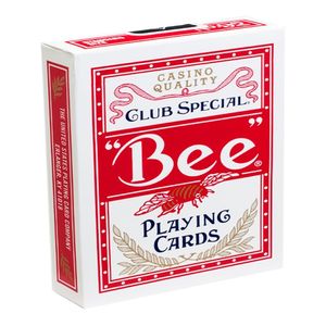 Baraja Poker Bee (Caja cartón)