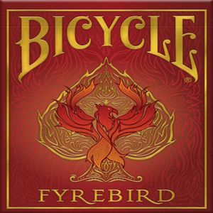 Baraja Póker Bicycle Fyrebird