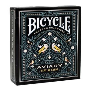Baraja Póker Bicycle Tiny Aviary