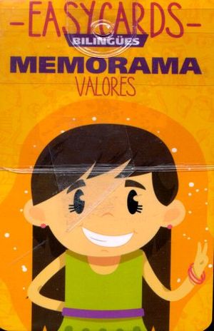 EASY CARDS BILINGUES MEMORAMA OF VALUES / MEMORAMA DE VALORES