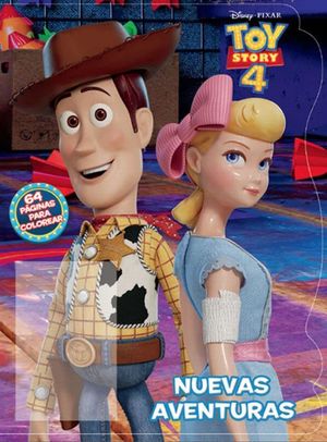 Libro para colorear. Toy Story 4 Troquelado nuevas aventuras