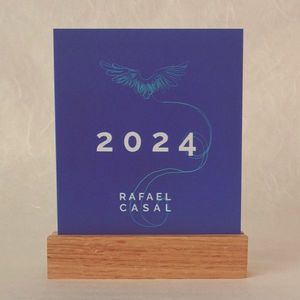 Calendario de Escritorio Rafael Casal 2024