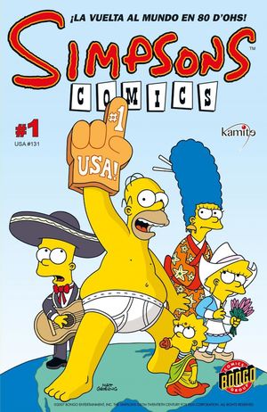 Simpsons comics #1