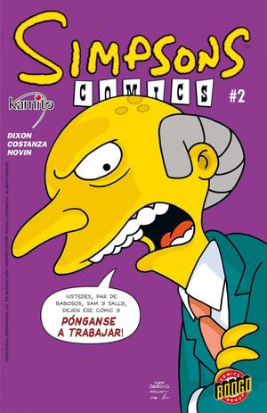 Simpsons comics #2