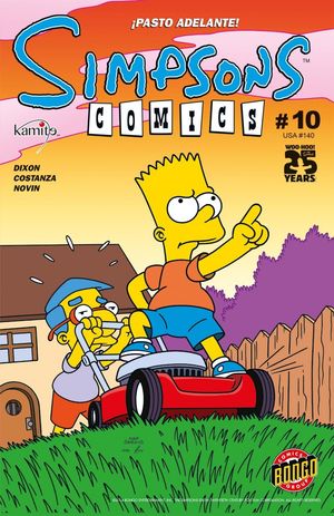 Simpsons comics #10