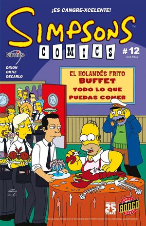 Simpsons comics #12
