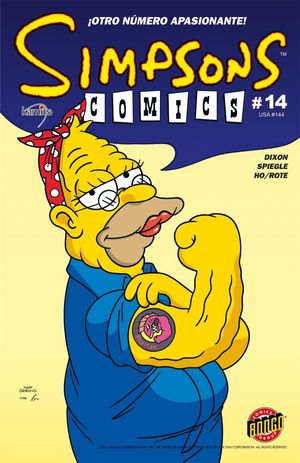 Simpsons comics #14