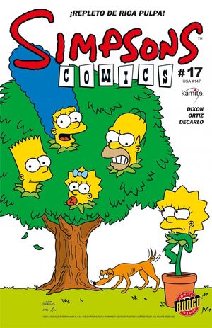 Simpsons comics #17