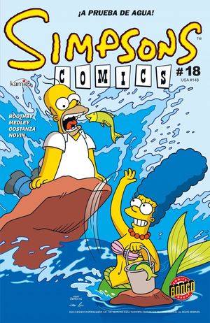 Simpsons comics #18