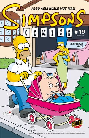 Simpsons comics #19