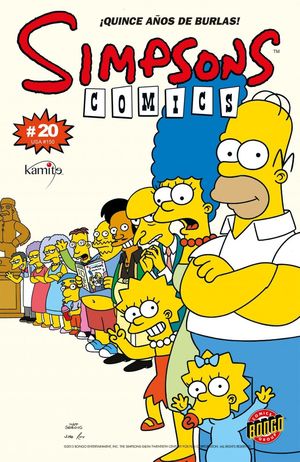 Simpsons comics #20