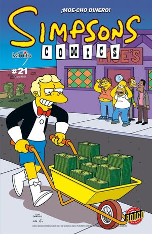Simpsons comics #21