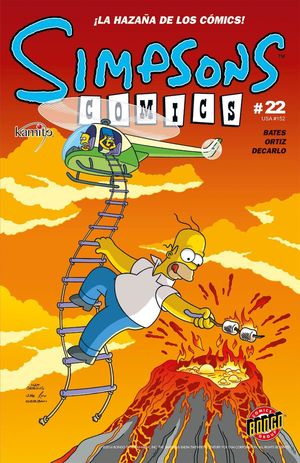 Simpsons comics #22
