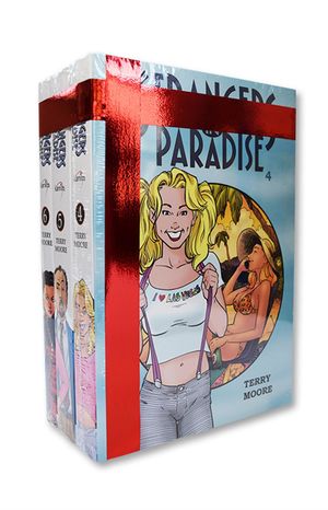Paquete Strangers in paradise (Incluye del #4 al #6)