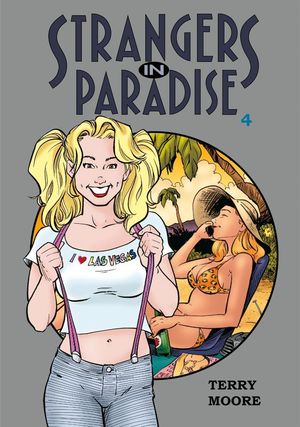 Strangers in Paradise #4 (Plata)