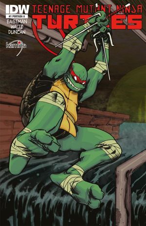 Teenage Mutant Ninja Turtles #1A