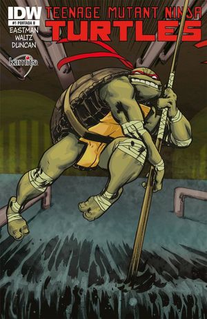 Teenage Mutant Ninja Turtles #1B