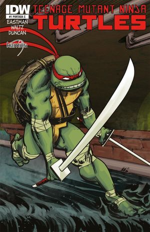 Teenage Mutant Ninja Turtles #1C