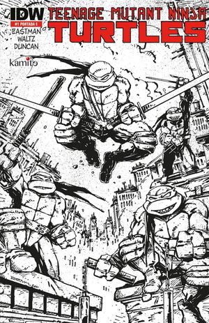 Teenage Mutant Ninja Turtles #1E