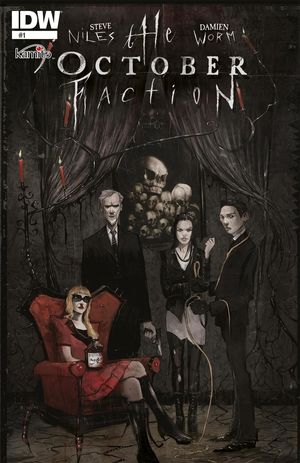 The October faction #1A