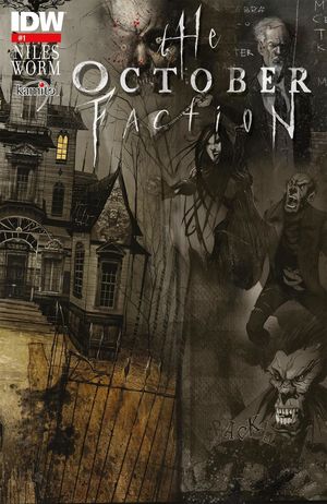 The October faction #1B