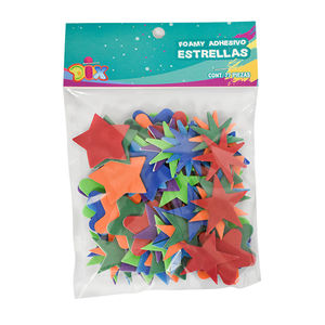 Dietrix Estrellas de Foamy adhesivas (Varios colores)