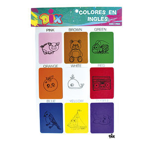 Dietrix Colores en Ingles Dix (9 colores)