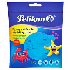 Pelikan Foamy Moldeable color Azul