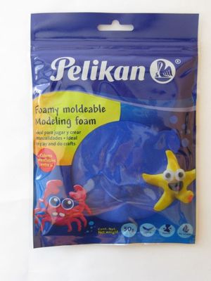 Pelikan Foamy Moldeable color Azul