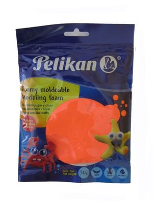 Pelikan Foamy Moldeable color Naranja