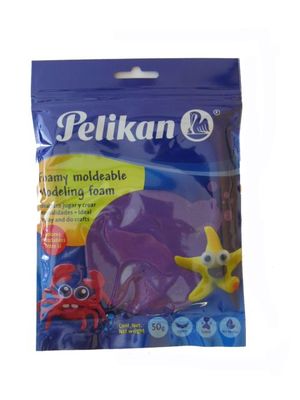 Pelikan Foamy Moldeable color Morado