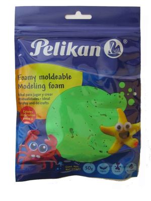 Pelikan Foamy Moldeable color Verde oscuro