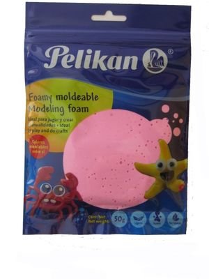 Pelikan Foamy Moldeable color Rosa