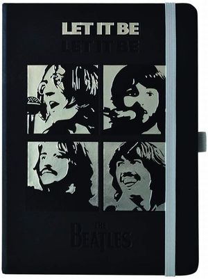 Libreta Premium The Beatles Let It Be / 192 Paginas