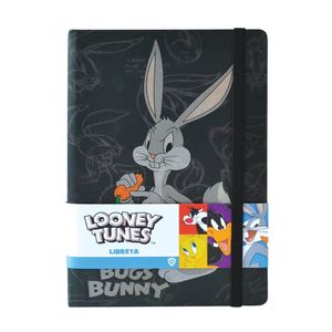 Libreta de Notas Bugs Bunny Vintage Zanahoria / 240 Páginas Hojas Rayadas