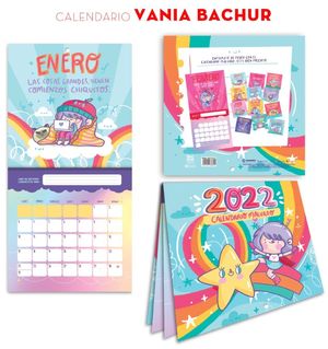 Calendario Vania Bachur 2022