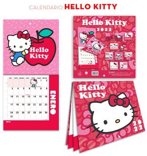 Calendario Hello Kitty 2022
