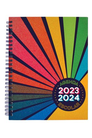 Agenda Escolar Arcoíris 2023 - 2024