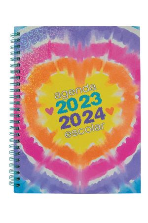 Agenda Escolar Corazón 2023 - 2024