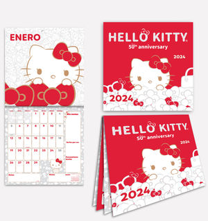 Calendario Hello Kitty 2024