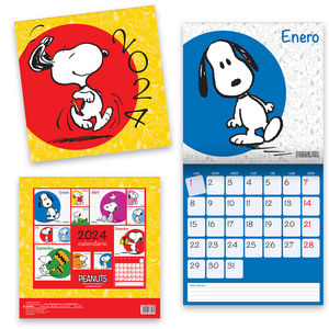 Calendario Snoopy 2024