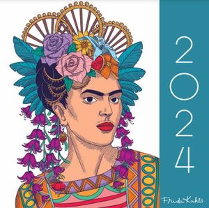 Calendario Frida Kahlo 2024