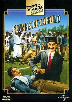 PLUMAS DE CABALLO / DVD
