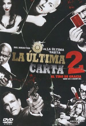 ULTIMA CARTA 2, LA / EL TIRO DE GRACIA / DVD