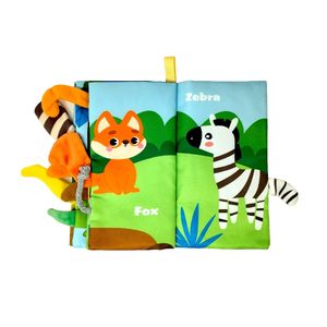 Libro de texturas Animales de la Selva