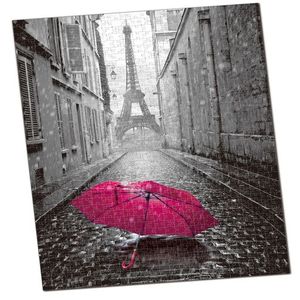 Rompecabezas Paraguas en París (1000 pzas.)
