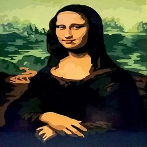 Mona Lisa. Arte por número
