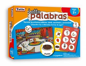 LOTTO PALABRAS ESPAÑOL-INGLES 24 FICHAS