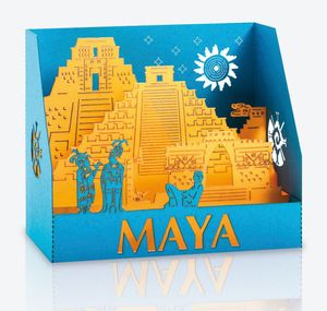 Pop Up Maya / Muégano Ediciones